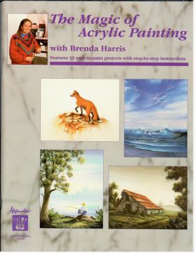 The Magic of Acrylic Painting Vol. 1 - Brenda Harris